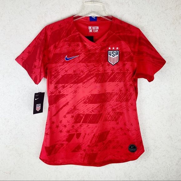 Nike Tops - Nike USA National Team soccer jersey Mallory Pugh